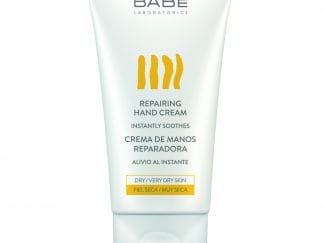 Babe Body Repairing Hand Cream Επανορθωτική Κρέμα Χεριών για Ενυδάτωση & Θρέψη στα Ξηρά, Πολύ Ξηρά, Σκασμένα Χέρια 50ml