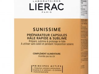 Lierac Sunissime Capsules Bronzage Rapide & Sublime Protection Cellulaire Anti-âge Γρήγορο Μαύρισμα & Αντιγηραντική Δράση 30caps