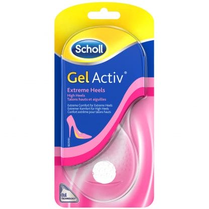 Scholl Gel Activ Extreme Heels Γυναικείοι Πάτοι για Ψηλοτάκουνα Παπούτσια που Χαρίζουν Εξαιρετική Άνεση1 ζευγάρι