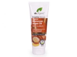Dr Organic Organic Moroccan Argan Oil Skin Lotion Ενυδατικό Γαλάκτωμα Σώματος με Βιολογικό Έλαιο Αργκάν 200ml