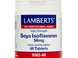 Lamberts Soya Isoflavones 50mg Συμπλήρωμα Διατροφής Ισοφλαβονοειδών Σόγιας για Γυναίκες Κατά τη Διάρκεια της Εμμηνόπαυσης 60tabs