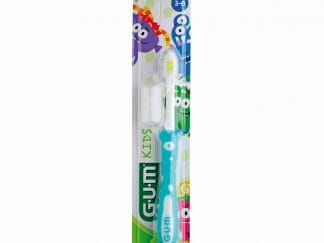 Gum Kids Soft Παιδική Οδοντόβουρτσα με Βεντούζα Στερέωσης 3-6 Ετών (901) - γαλάζιο