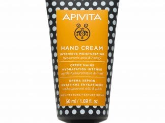 Apivita Hand Cream Intensive Moisturizing With Hyaluronic Acid & Honey Κρέμα Χεριών Εντατικής Ενυδάτωσης Πλούσιας Υφής 50ml