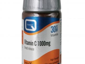 Quest Vitamin C 1000mg Timed Release Συμπλήρωμα Διατροφής Βιταμίνης C σε Συνδυασμό με Βιοφλαβονοειδή - 90 caps