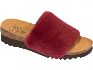Scholl Shoes Willow F275961066 Wine Γυναικεία Ανατομικά Παπούτσια Χαρίζουν Σωστή Στάση & Φυσικό Χωρίς Πόνο Βάδισμα 1 Ζευγάρι - 39