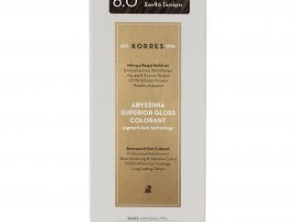 Korres Abyssinia Superior Gloss Colorant Επαγγελματικό Αποτέλεσμα Λάμψη & Έντονο Χρώμα - 6.0 ΞΑΝΘΟ ΣΚΟΥΡΟ