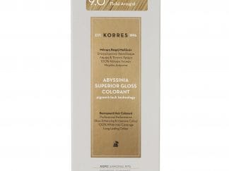 Korres Abyssinia Superior Gloss Colorant Επαγγελματικό Αποτέλεσμα Λάμψη & Έντονο Χρώμα - 9.0 ΞΑΝΘΟ ΠΟΛΎ ΑΝΟΙΚΤΟ