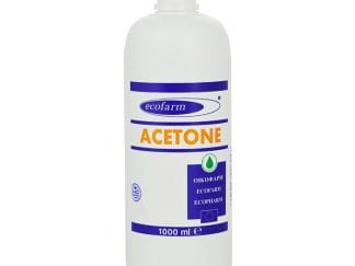 Ecofarm Aceton Ασετόν 1 Τεμάχιο - 1000ml