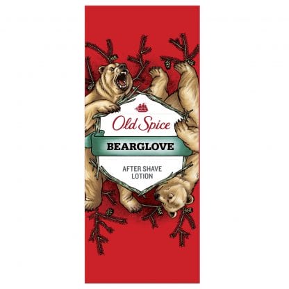 Old Spice Bearglove After Shave Lotion για Μετά το Ξύρισμα 100ml