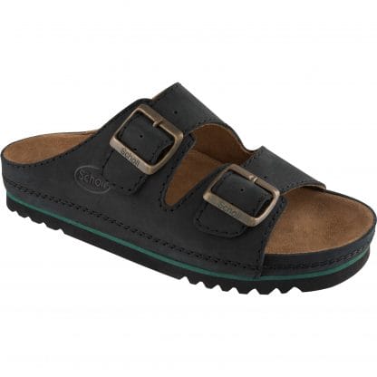 Scholl Shoes AirBag F215311004 Μαύρο Ανδρικά Ανατομικά Παπούτσια που Χαρίζουν Σωστή Στάση & Φυσικό, Χωρίς Πόνο Βάδισμα 1 Ζευγάρι - 46