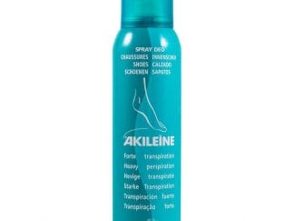 Vican Akileine Spray Chaussures Αποστειρώνει, Δροσίζει & Αφαιρεί Την Κακοσμία Από Τα Παπούτσια & Τις Μπότες