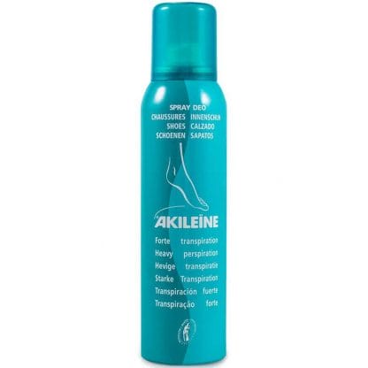 Vican Akileine Spray Chaussures Αποστειρώνει, Δροσίζει & Αφαιρεί Την Κακοσμία Από Τα Παπούτσια & Τις Μπότες