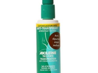 Vican Akileine Vapo Fraicheur Αντιϊδρωτικό Spray Ποδιών που Ρυθμίζει τη Ροή του Ιδρώτα Αφήνοντας Υγιή την Επιδερμίδα 100ml