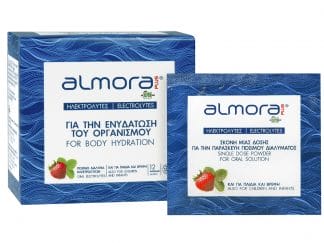 Almora Plus Ηλεκτρολύτες για την Ενυδάτωση του Οργανισμού 12 Sachets