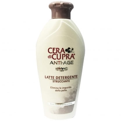 Cera di Cupra Anti-Age Latte Detergente Καθαριστικό Αντιγηραντικό Γαλάκτωμα Προσώπου 200ml
