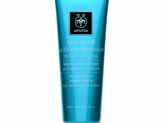 Apivita Face Mask with Sea Lavender Μάσκα Ενυδάτωσης με Θαλάσσια Λεβάντα, 50ml