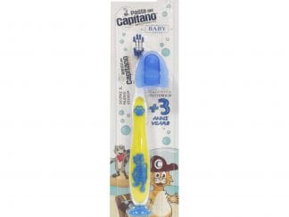 Pasta Del Capitano Junior Toothbrush Παιδική Οδοντόβουρτσα Από 3 Ετών 1 Τεμάχιο - κίτρινο