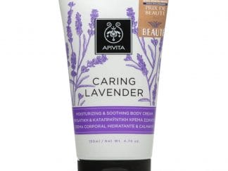 Apivita Caring Lavender Moisturizing Body Cream Ενυδατική & Καταπραϋντική Κρέμα Σώματος με Βιολογικό Αιθέριο Έλαιο Λεβάντας150ml