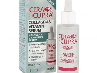 Cera di Cupra Collagen & Vitamin Serum Συμπηκνωμένος Ορός Κολλαγόνου και Βιταμινών 30ml