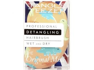 Tangle Teezer The Original Mini Children Detangling Hairbrush Dinosaurs Βούρτσα Ειδικά Σχεδιασμένη για τα Παιδικά Μαλλάκια