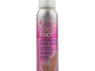 Vican Carnation Cool Foot Spray Καταπολεμά Την Υπερβολική Εφίδρωση & Κρατά Το Πόδι Στεγνό, Καθαρό & Με Αίσθηση Φρεσκάδας 150ml