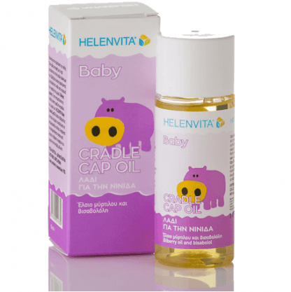 Helenvita Baby Cradle Cap Oil Λάδι Για Την Νινίδα 50ml