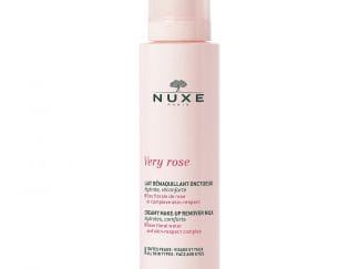 Nuxe Very Rose Creamy Makeup Remover Milk Κρεμώδες Γαλάκτωμα Ντεμακιγιάζ για Πρόσωπο & Μάτια με Ροδόνερο 200ml