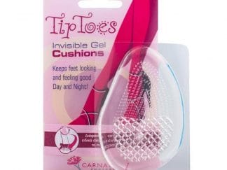 Vican Carnation TipToes Invisible Gel Cushions Διάφανοι & Απαλοί Πάτοι Από Gel 1 Ζεύγος