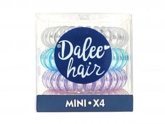Medisei Dalee Hair Spiral Mini Σπιράλ Λαστιχάκια Μαλλιών 4 Τεμάχια