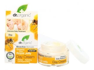 Dr Organic Organic Royal Jelly Night Cream Κρέμα Νύχτας Με Βιολογικό Βασιλικό Πολτό 50ml