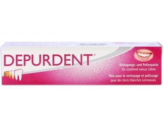 Emoform Depurdent Οδοντόκρεμα για την Αφαίρεση της Πλάκας & των Χρωστικών Στιγμάτων 50ml