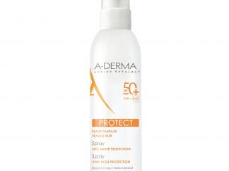 A-Derma Protect Spray Spf50+ Αντηλιακό Spray Πολύ Υψηλής Προστασίας Προσώπου Σώματος 200ml