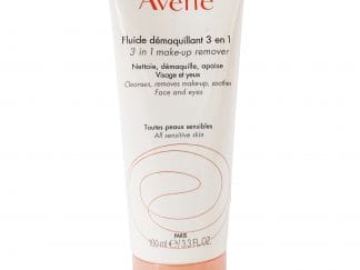 Avene 3in1 Make Up Remover Γαλάκτωμα Καθαρισμού & Ντεμακιγιάζ Κατάλληλο για Ευαίσθητες Επιδερμίδες 100ml