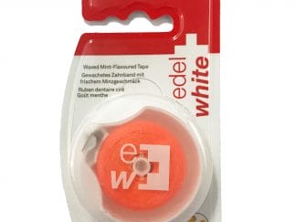 Edel White Easy Tape Κερωμένη Οδοντική Ταινία 70m