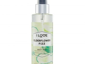 I love... Elderflower Fizz Scented Body Mist Αρωματικό Spray Σώματος με Δροσερές Νότες από Εσπεριδοειδή 150ml