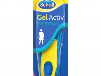 Scholl Gel Activ Everyday Γυναικείοι Πάτοι Ανατομικοί Πάτοι, Κατάλληλοι για Γυναικεία Παπούτσια Μεγέθους 37-42 1 ζευγάρι