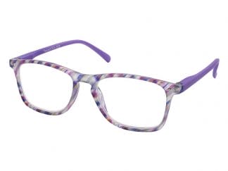 Eyelead Γυαλιά Διαβάσματος Unisex Πολύχρωμο Μωβ, με Κοκκάλινο Σκελετό E210 - 2.25