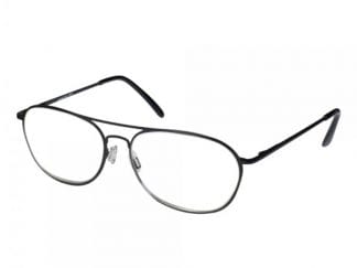 Eyelead Γυαλιά Διαβάσματος Unisex Χρώμα Μαύρο, με Μεταλλικό Σκελετό E158 - 1,75