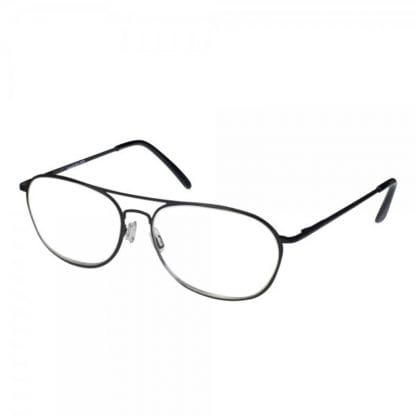 Eyelead Γυαλιά Διαβάσματος Unisex Χρώμα Μαύρο, με Μεταλλικό Σκελετό E158 - 1,00