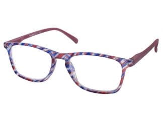 Eyelead Γυαλιά Διαβάσματος Unisex Πολύχρωμο Μπορντώ, με Κοκκάλινο Σκελετό E207 - 3,50