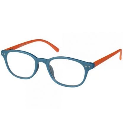 Eyelead Γυαλιά Διαβάσματος Unisex Μπλε Πορτοκαλί Κοκκάλινο E154 - 3,00