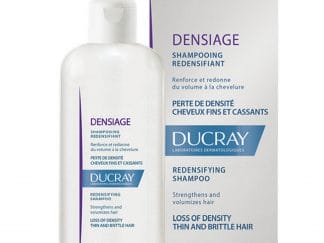 Ducray Densiage Shampoo Σαμπουάν Πυκνότητας για Λεπτά Μαλλιά που Σπάνε 200ml