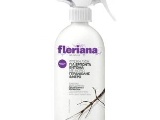 Power Health Fleriana Απωθητικό Έρποντων Εντόμων 400ml