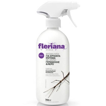 Power Health Fleriana Απωθητικό Έρποντων Εντόμων 400ml