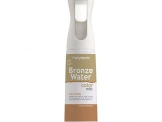 Frezyderm Water Color Mist Spray Bronze Αυτομαυριστικό Spray Πρόσωπου & Σώματος για Φυσικό Μαύρισμα 300ml
