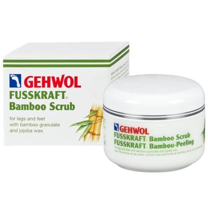 Gehwol Soft Feet Peeling Scrub Μπαμπού και Τζότζομπα για Περιποιημένα Πόδια και Πέλματα - 500ml
