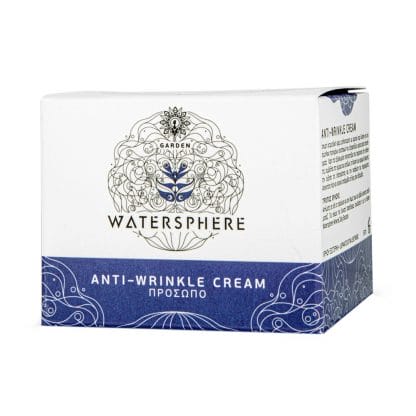 Garden Watersphere Anti-Wrinkle Face Cream Ισχυρή Αντιρυτιδική Κρέμα Προσώπου 50ml