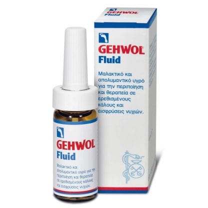 Gehwol Fluid Ερεθισμένοι Κάλοι και Νύχια 15ml