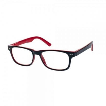 Eyelead Γυαλιά Διαβάσματος Μαύρο Κόκκινο E149 - 0,75