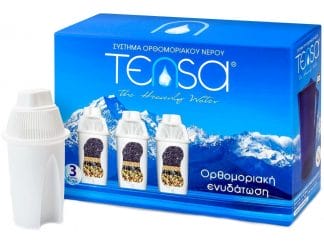 Tensa Filters Ανταλλακτικά Φίλτρα Νερού Με 4 Στάδια Καθαρισμού & Εμπλουτισμού 3τμχ